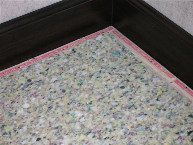 Rebound Carpet Pad